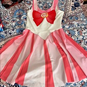Sailor Chibi Moon Skater Dress One Size (XS)